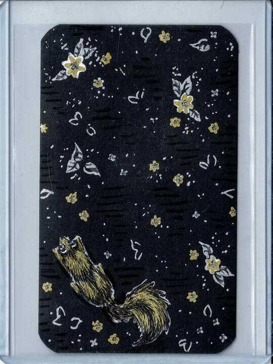 10 - Meadow Squirrel (sold)