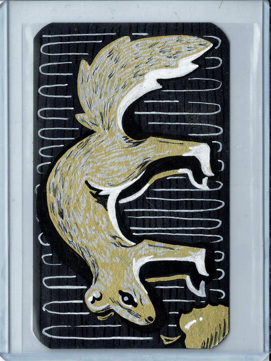 06 - Squirrel & Apple