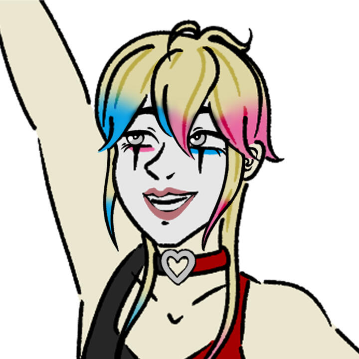 Harley (DC: animated; GS) 🟨