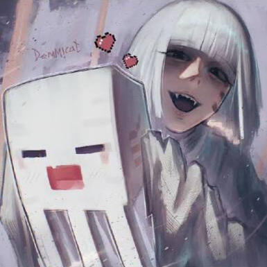 Ghast (Minecraft) 🟨