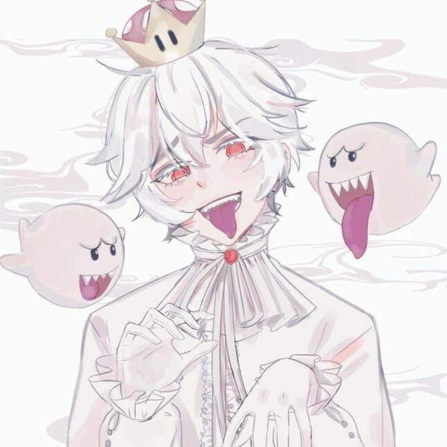 Prince Boo (Mario) 🟨