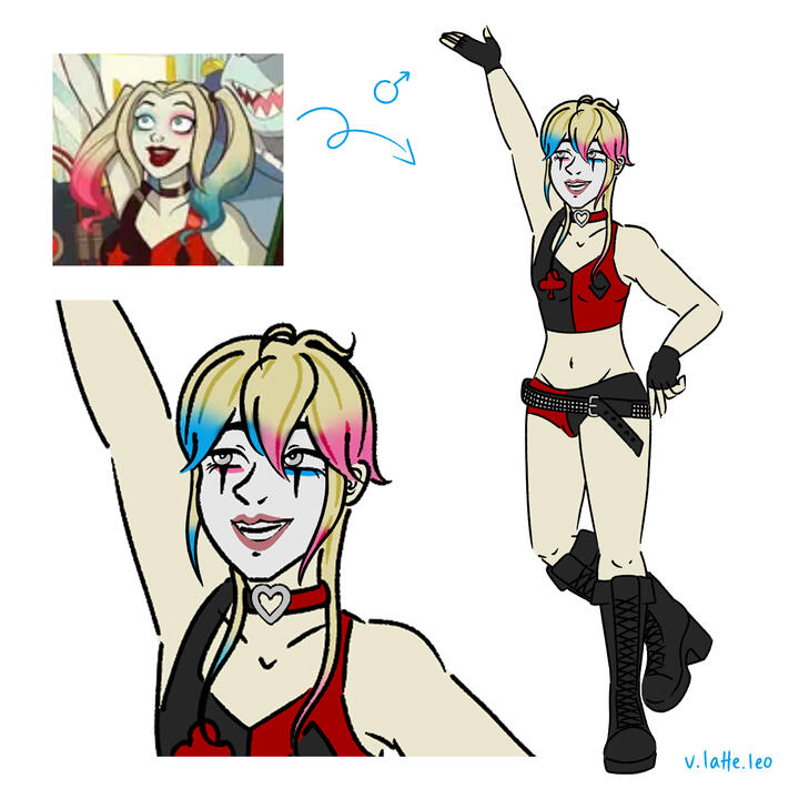 Harley (DC: animated series)
