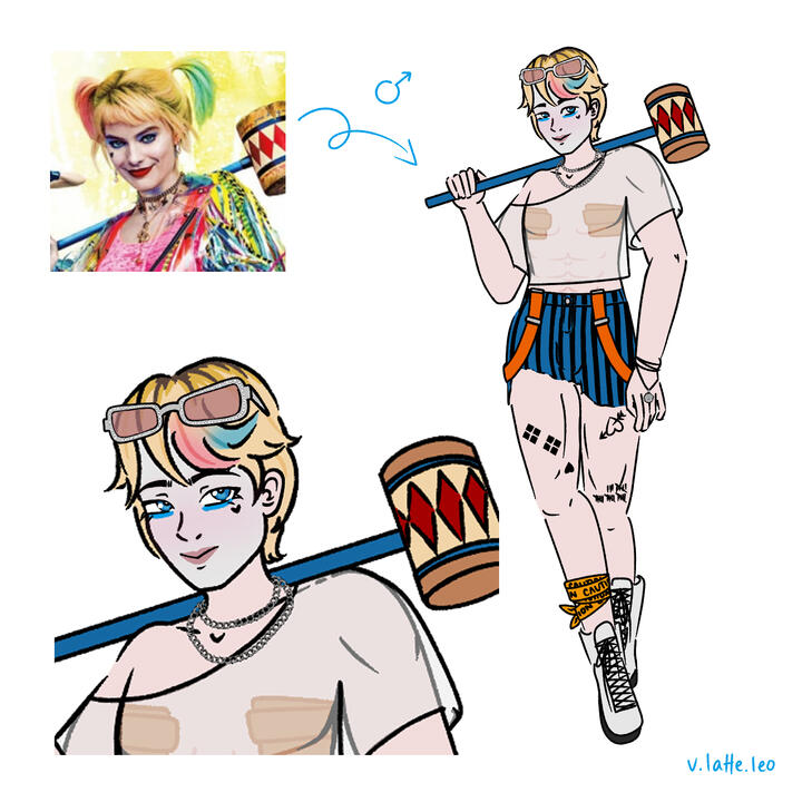 Harley (DC: Birds of Prey)