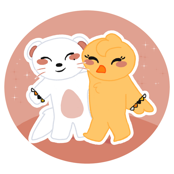 Jiniret and Bbokari (Stray Kids)